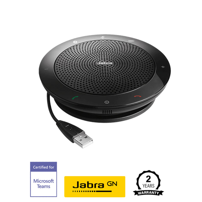 [Preorder] Jabra Speak 510+ UC / MS Portable Conference Speaker with Bluetooth Adapter and USB (Model 7510-409 & 7510-309)