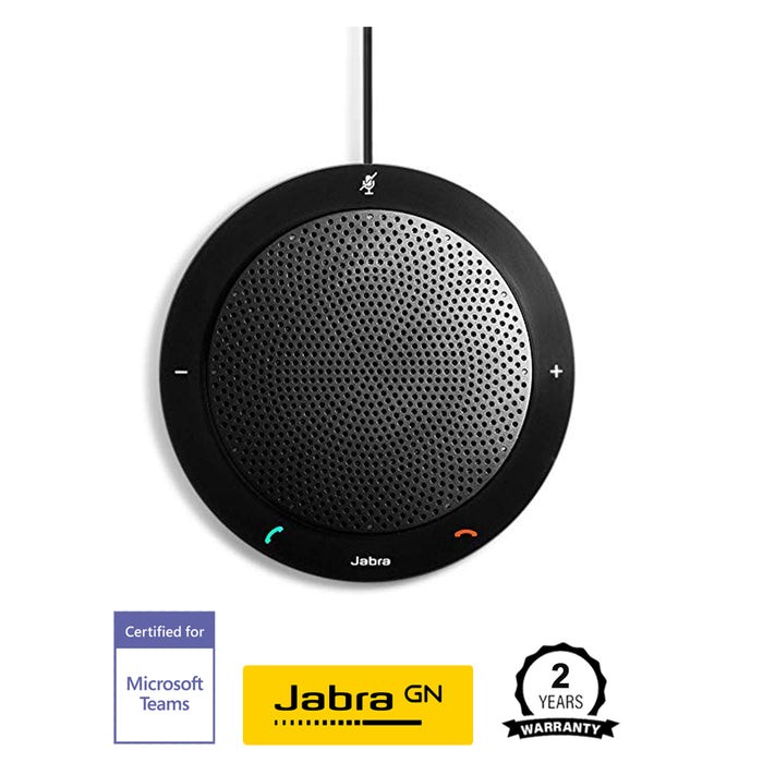 Jabra Speak 410 UC / MS Plug and Play Portable Conference Speaker (Model 7510-209 & 7510-109)