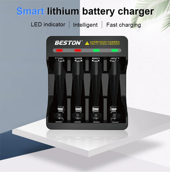 BESTON Battery Charging Dock Station For Beston Rechargeable AA and AAA Battery