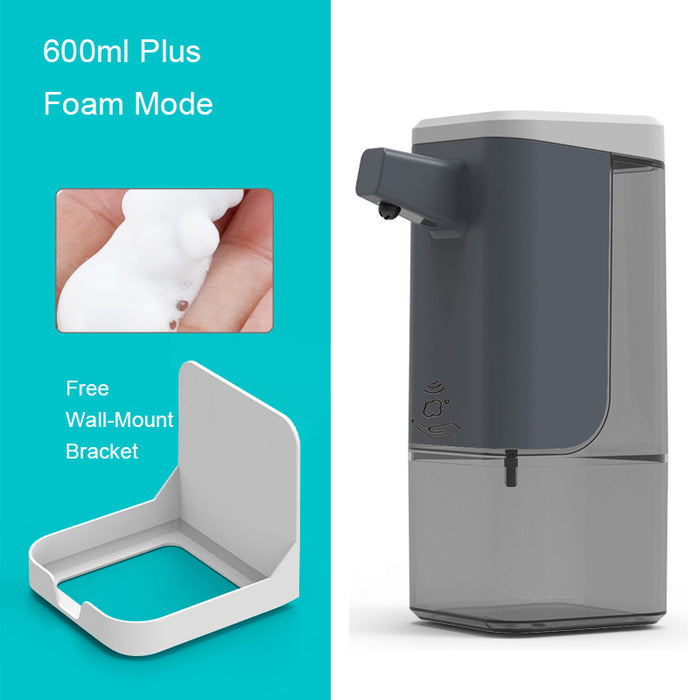 Automatic Soap Dispenser Hands Free FOAM or LIQUID Soap Dispenser 600ml BATTERY OPERATED