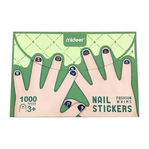 MiDeer Kids Nail Stickers 1000pcs