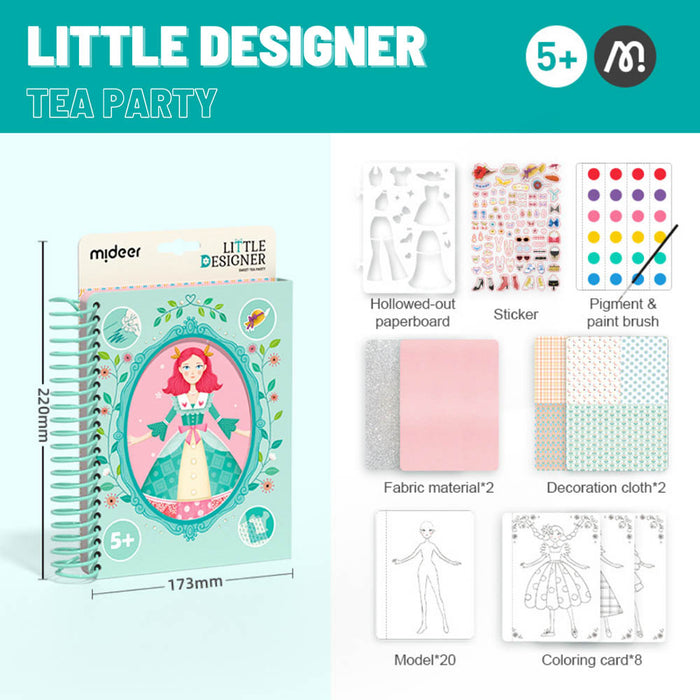 MiDeer Little Design All-In-One Make-Your-Own-Dress