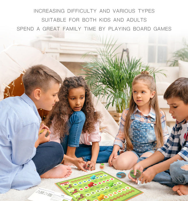 Mideer 32in1 Classic Games, Board Games for family