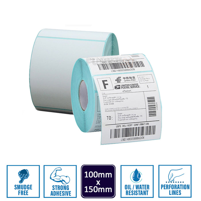 Thermal Label Printer 10x15cm Shipping Labels, Waybill barcode label sticker
