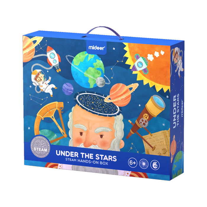 MiDeer STEM Box Under The Stars Science Engineering Kit for Kids