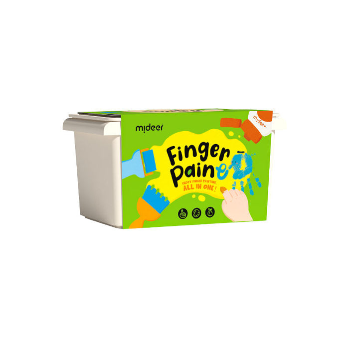 Mideer Finger Paint Set Box 42pcs All in One Box Art & Paint