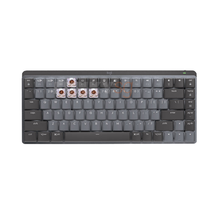 Logitech MX Mini Mechanical Keyboard Linear / Clicky / Tactile.  6 Months Seller Warranty