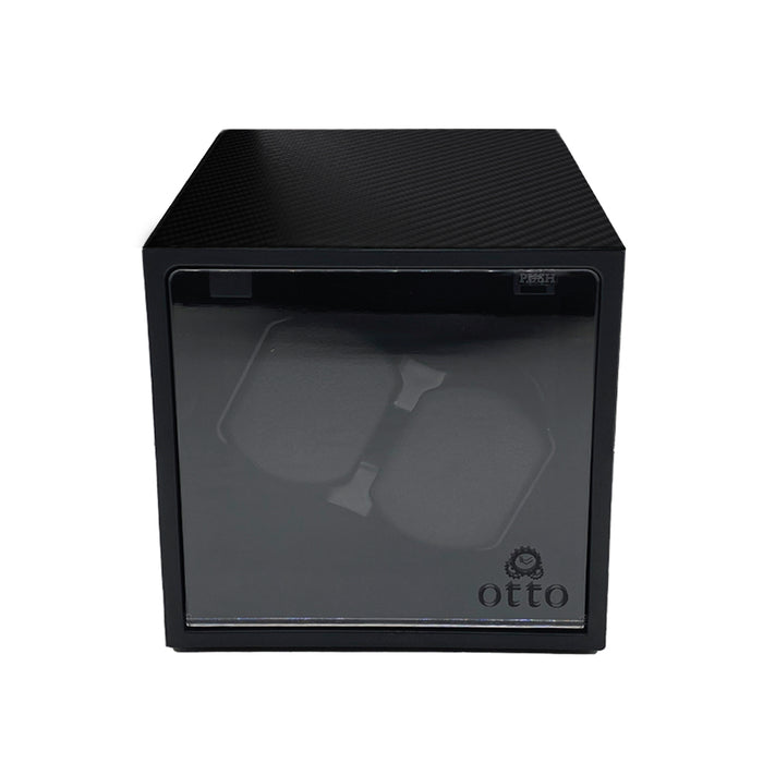 [1 Year Warranty] OTTO Dual Modular Watch Winder Case 360 Degrees Movement Watch Winder Winding Storage Box For Automatic Watch