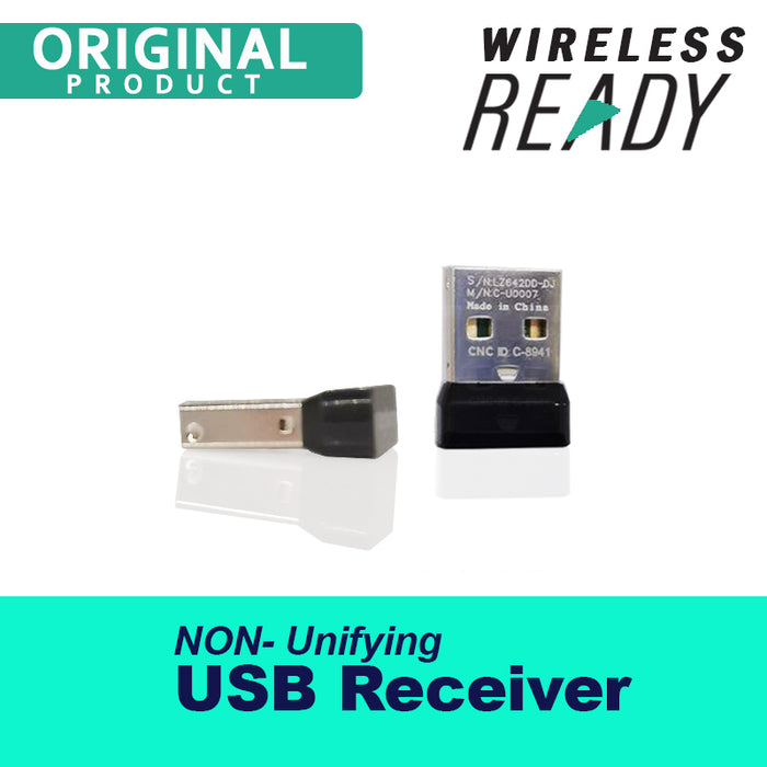OEM Non-Unifying USB receiver M/NC-U0007 / M/NC-U0010 for Logitech Keyboard or Mouse Replacements