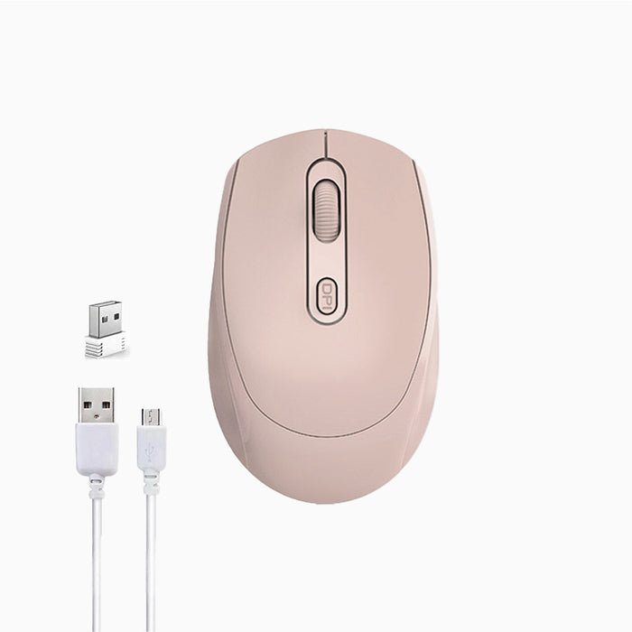 M107 Rechargeable Wireless Mouse Dual-Mode Connection USB — FUNKY.sg