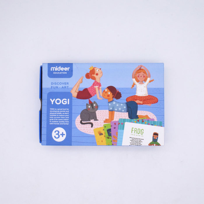 MiDeer Yoga Cards Game, Yoga for Kids and Family