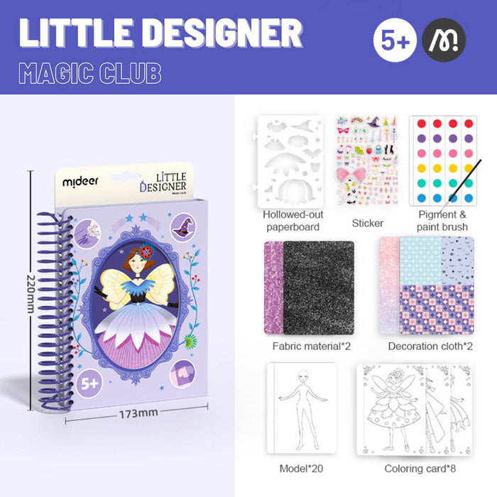 MiDeer Little Design All-In-One Make-Your-Own-Dress