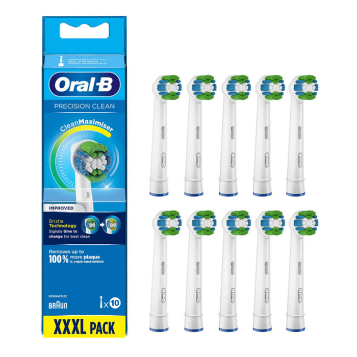 [Precision Clean] Oral B Replacement Rechargeable Toothbrush Heads - 4 /5 /8 /10 counts