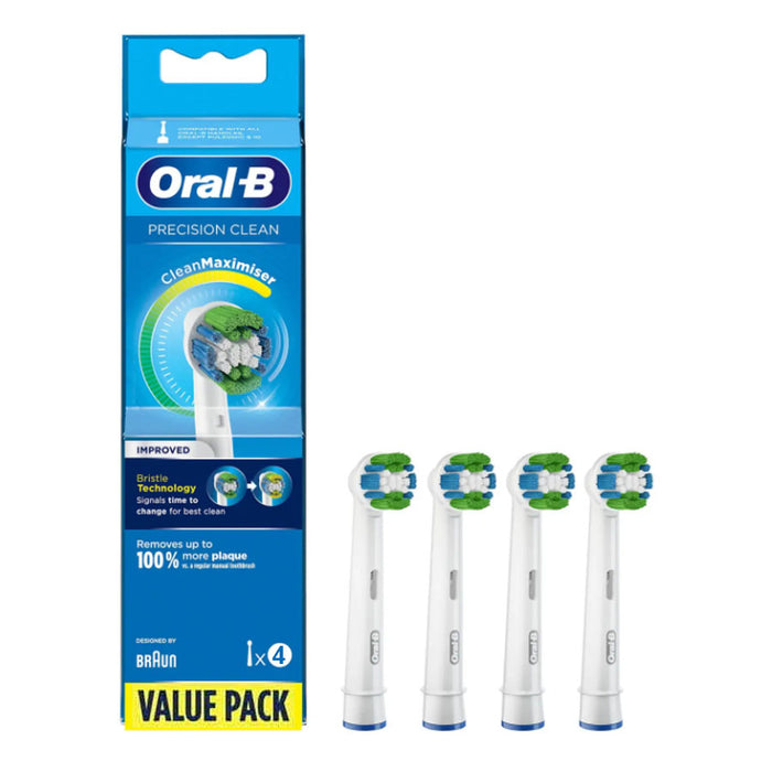 [Precision Clean] Oral B Replacement Rechargeable Toothbrush Heads - 4 /5 /8 /10 counts