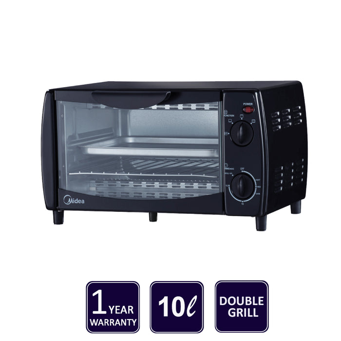 Midea 10L Toaster Oven Model MEO-10BDW-BK