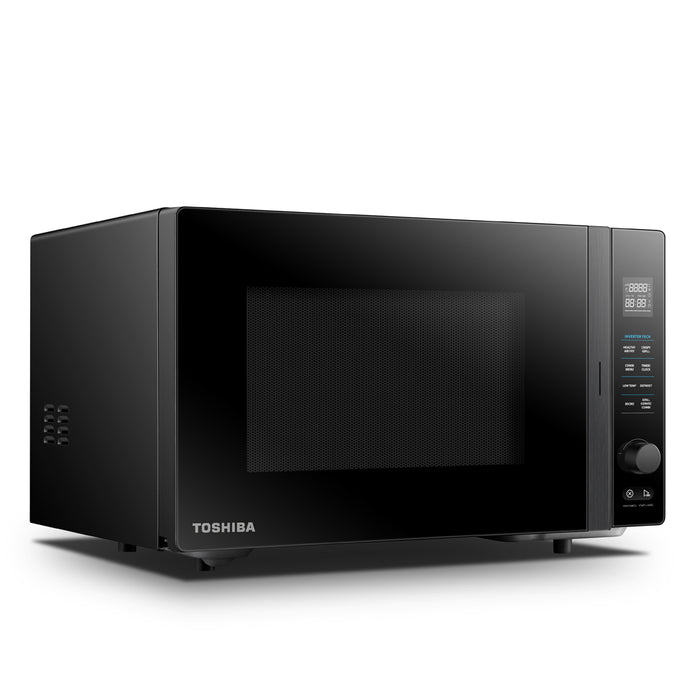 TOSHIBA 4in1 26L Microwave, Grill, Convection, Healthy Air Fry MV-TC26TF(BK)
