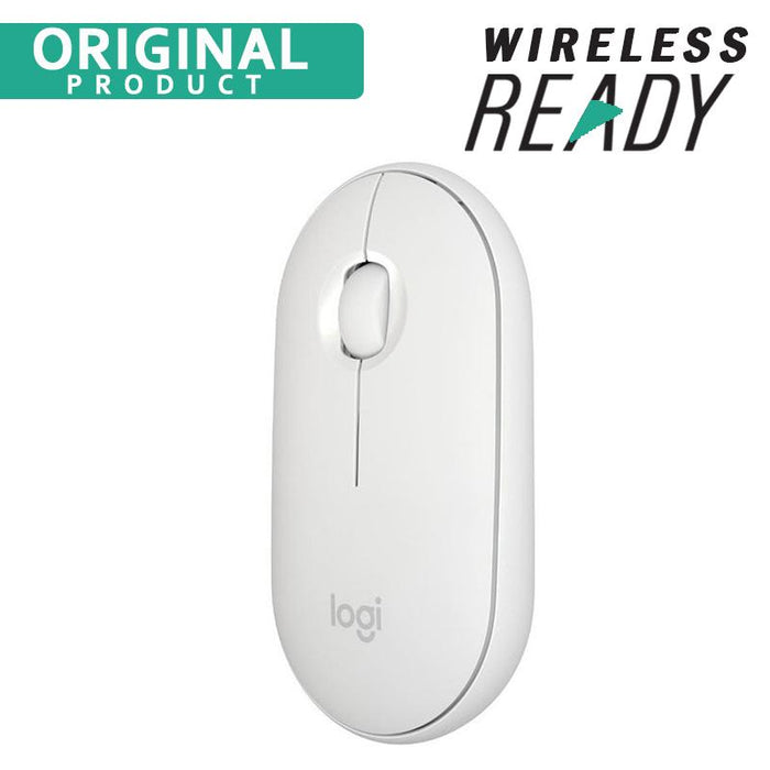 Logitech Pebble Mouse Dual Connection Bluetooth/ USB