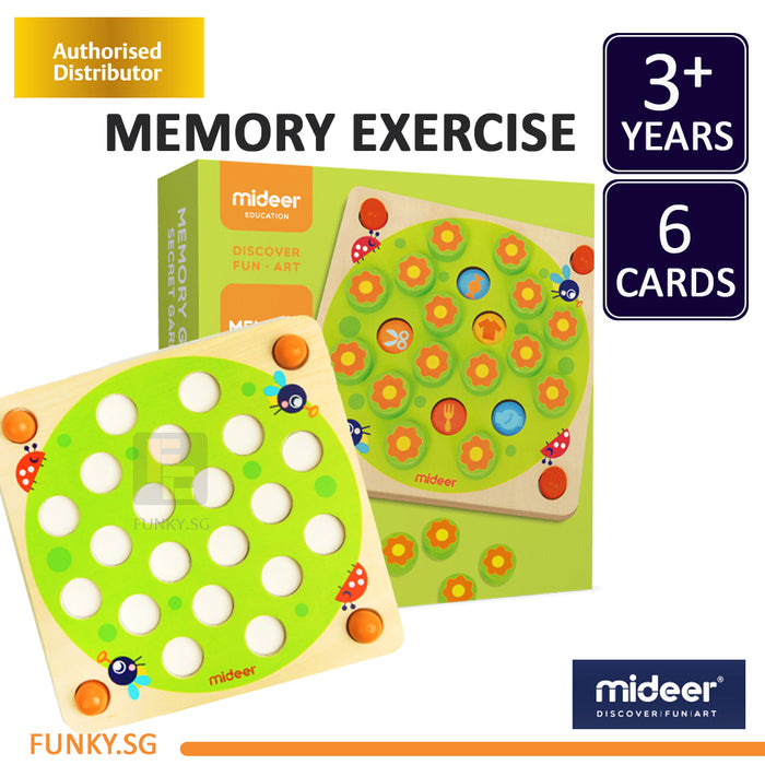 MiDeer Memory Game Secret Garden Cognition Toy for Ages 3 Years and Up
