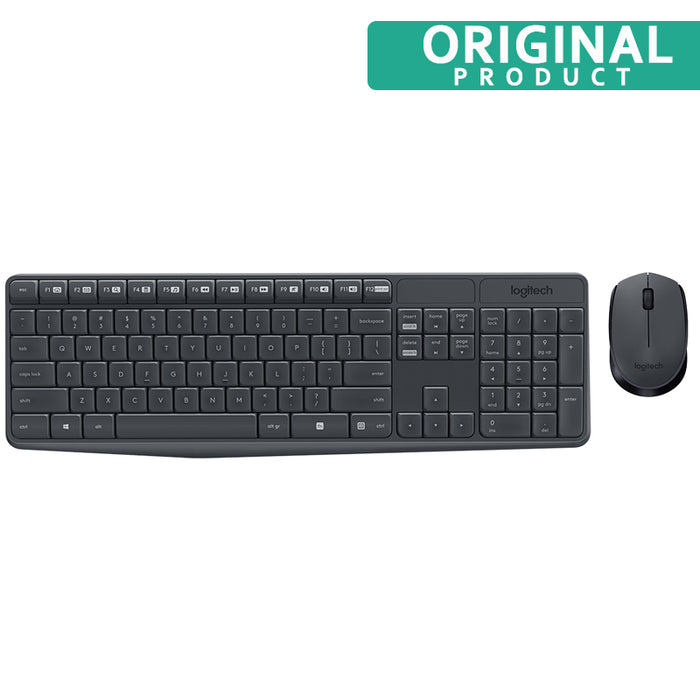 Logitech MK235 Wireless keyboard and mouse combo