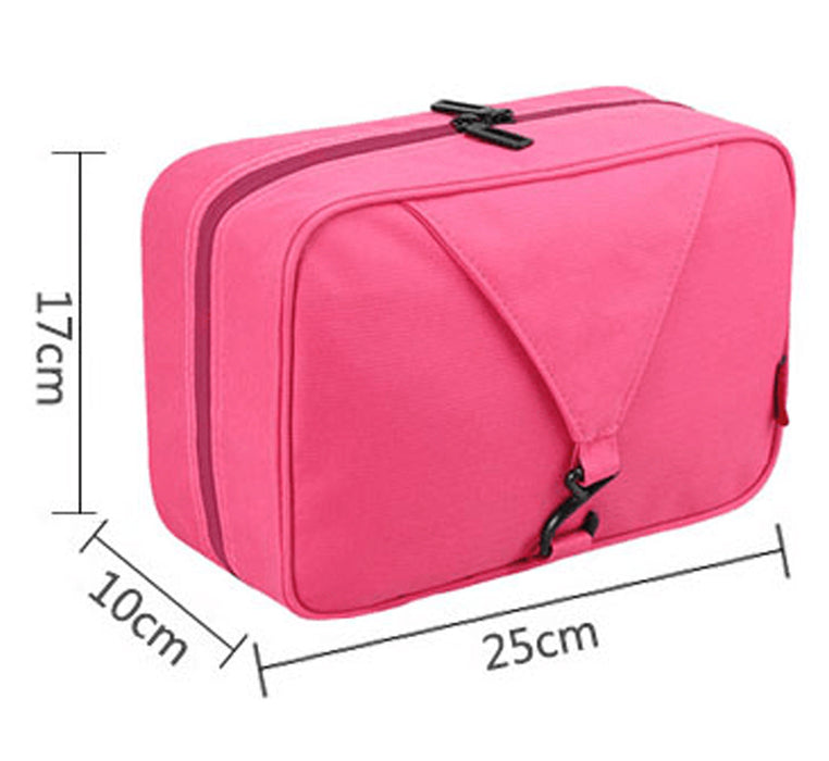 Toiletries Bag with Hook