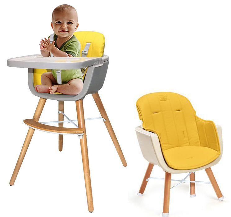 Nordic Style Classic Baby High Chair (3 Colours)