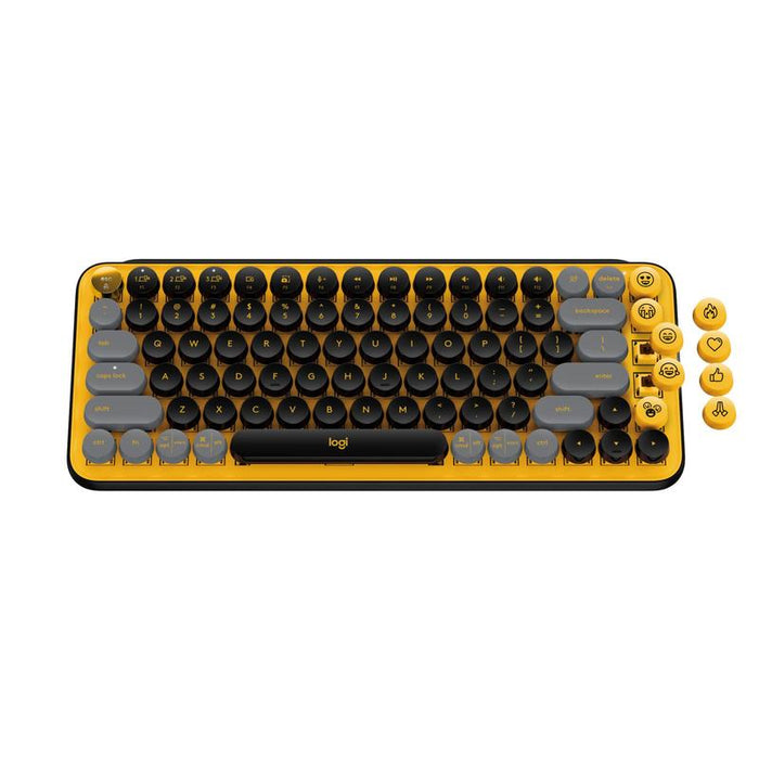 LOGITECH Keyboard POP KEYS Wireless Mechanical Keyboard