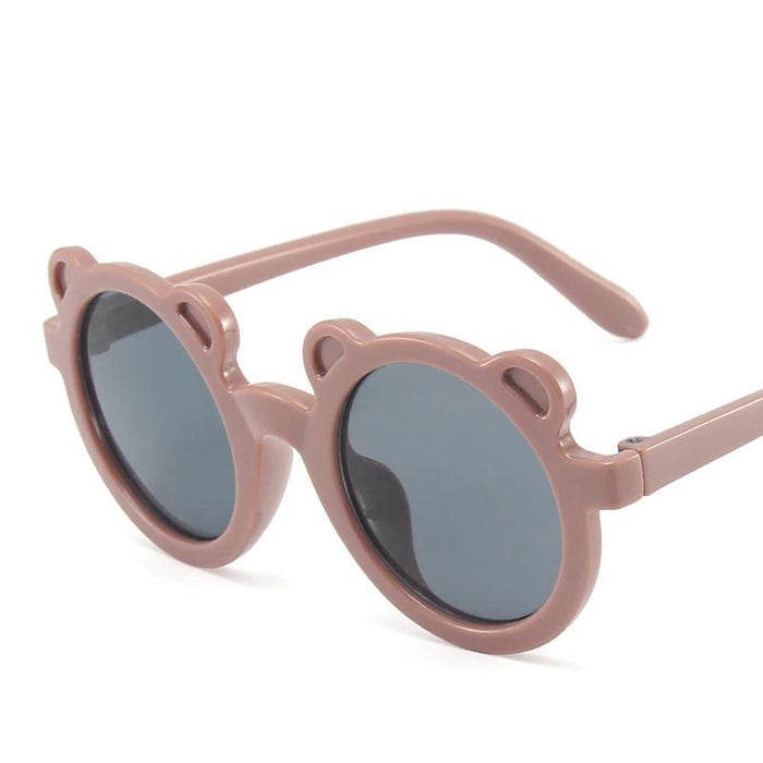 Korean Kids Children Polarized Sunglasses Round Shades UV400/NON UV