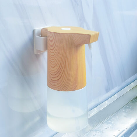330ML Automatic Foam Soap Dispenser Rechargeable Wall Mount/Table Top