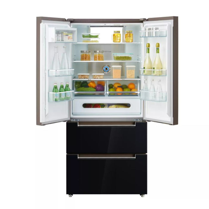 TOSHIBA 503L Fridge French Door Refrigerator GR-RF532(WE)-PGX(22) FREE DELIVERY