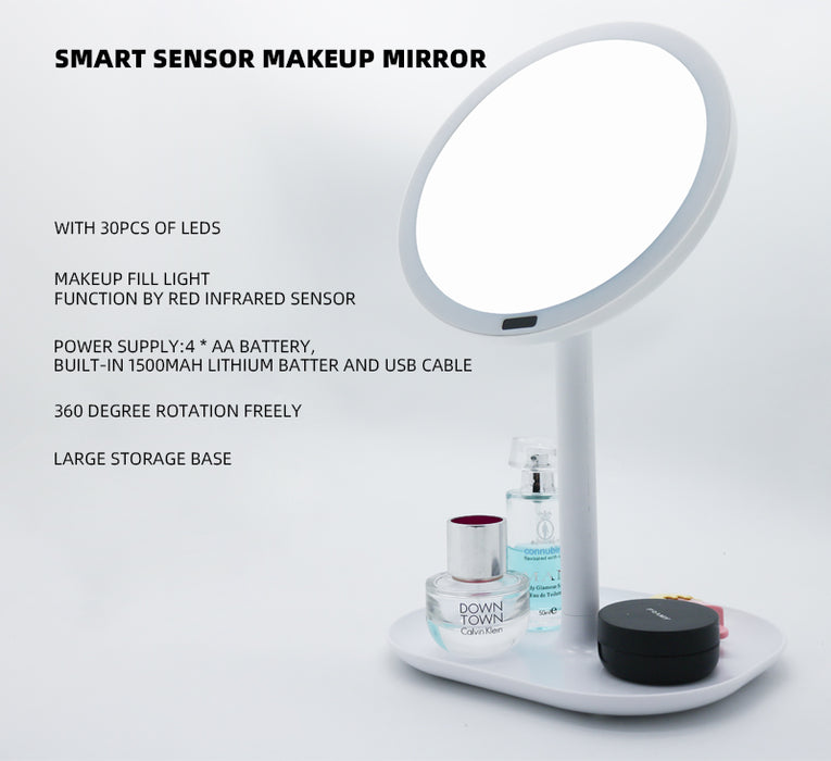 Makeup Mirror With LED Lights