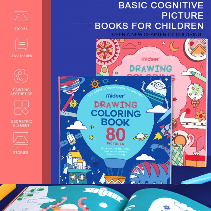 Mideer Coloring Books - Best Price in Singapore - Jan 2024