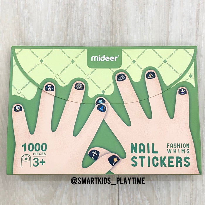 MiDeer Kids Nail Stickers 1000pcs