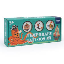 MiDeer Temporary Tattoo Sticker for Boys and Girls with Over 250 Patterns Theme