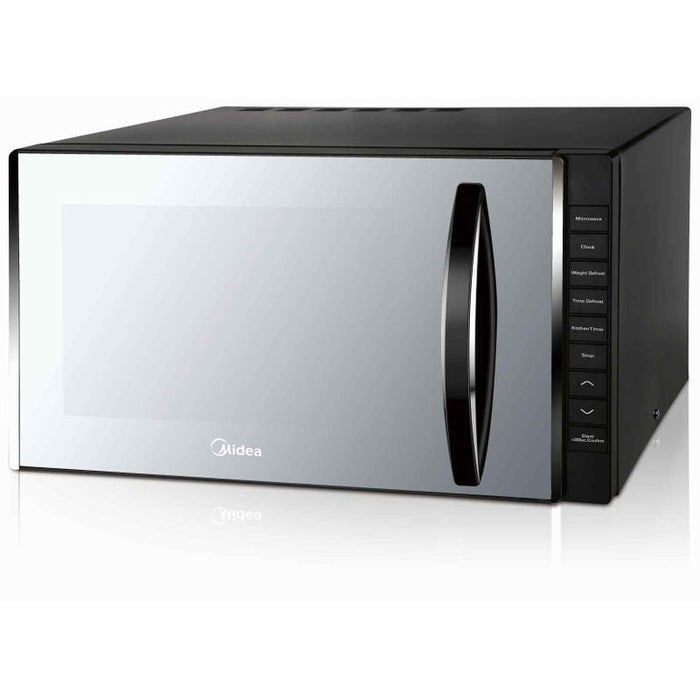Midea 23L Microwave Oven Glass Mirror Model AM823ABV