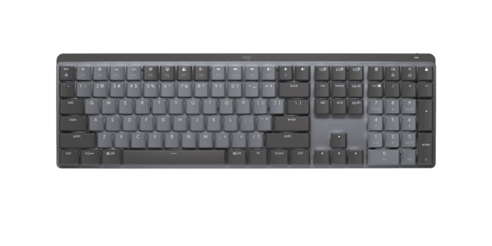 Logitech MX Mechanical Keyboard Full Size Linear / Tactile/ Clicky Switch.  6 Months Seller Warranty