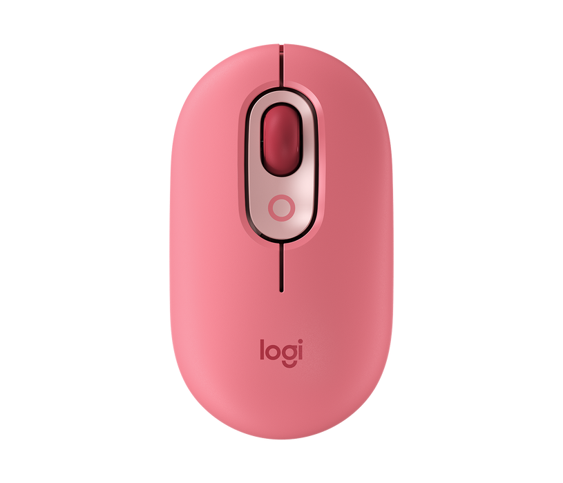 Logitech POP Bluetooth Mouse with customizable emojis