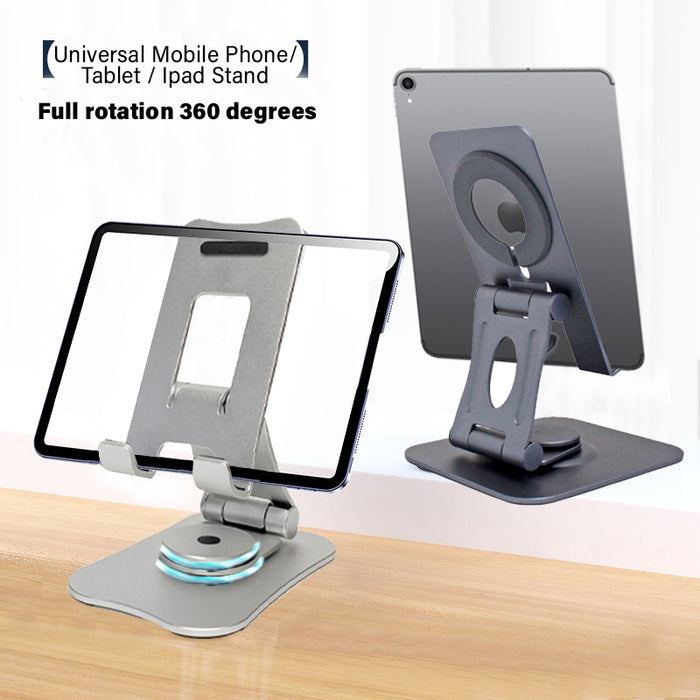 Foldable Swivel Stand Ipad / Mobile Holder 360° Rotating Stand