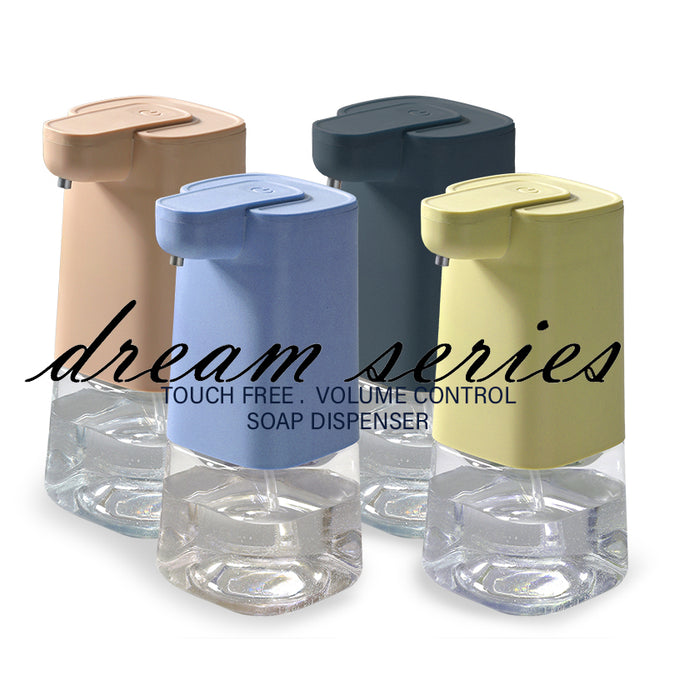 Dream Series 330ml Automatic Foam Soap Dispenser 4 Colours