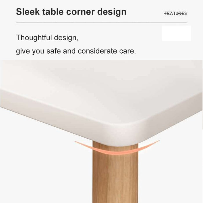 120cm Wood Home Office Study Table Nordic Design Desk Furniture