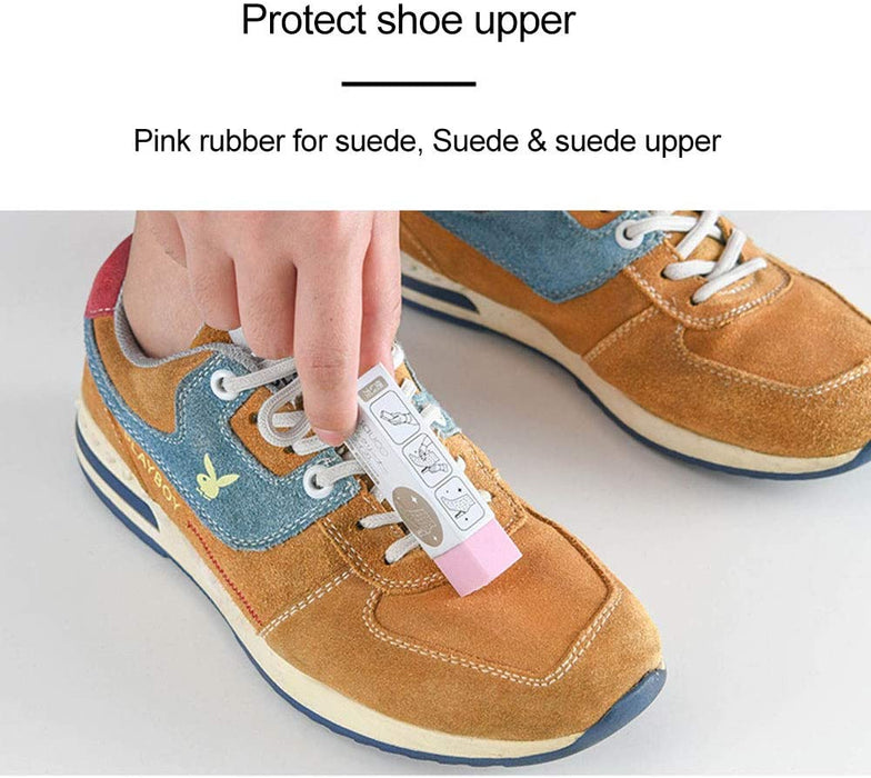 SP Sauce Shoes Cleaning Eraser for Suede Nubuck Sheepskin Matte Leather Cleaning Shoe