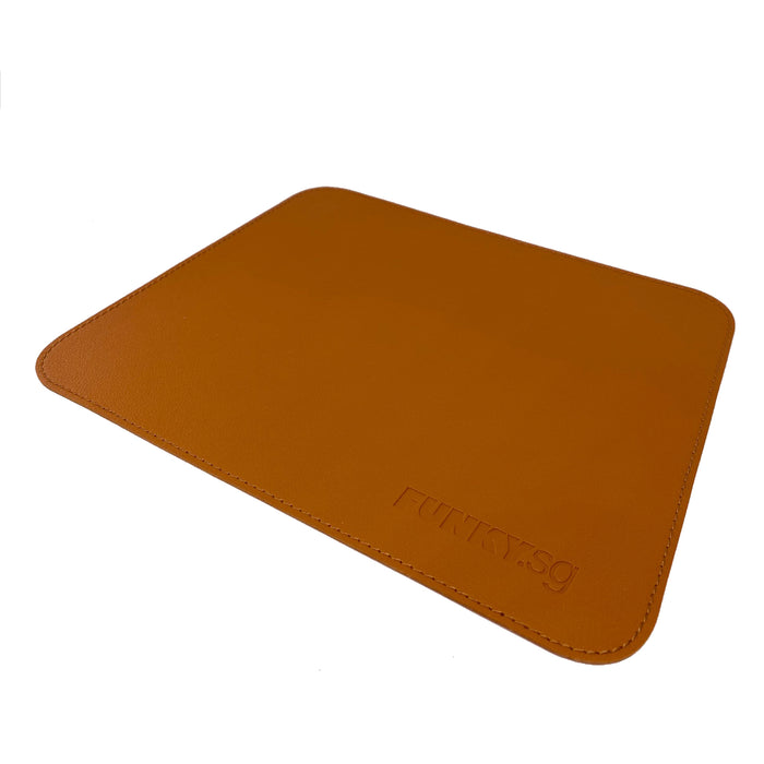 FUNKYsg  PVC surface Mousepad / Multi Use Pad for Accessories Lining