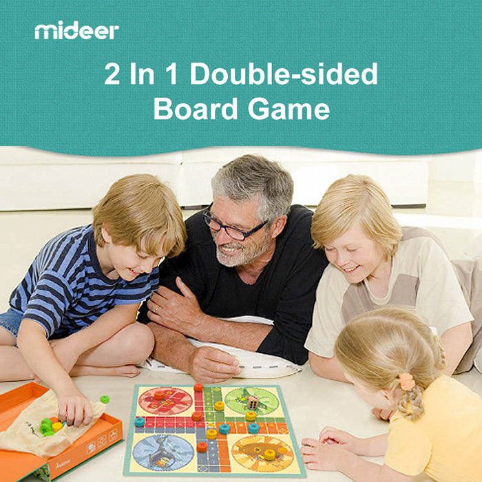 MiDeer LUDO Trip LUDO Board Game