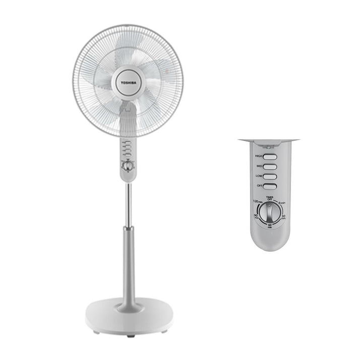 TOSHIBA 16" Stand Fan With Timer